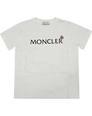 Moncler T-Shirt - Gray