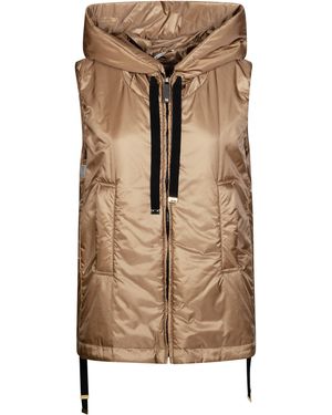 CUBE MAX MARA Greengo Imbottito Smanicato - Neutro
