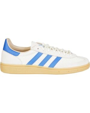 adidas Sneakers Leather, Textile Fibers - Blue