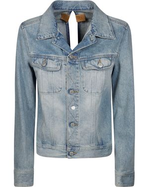 MM6 by Maison Martin Margiela Sportsjacket - Blu