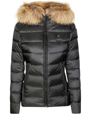 Blauer Arcadia Giubbotto Con Cappuccio - Black