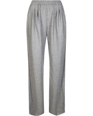 Pinko Ramona Pantalone Flanella - Gray