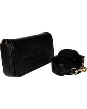 Marc Jacobs The Mini Bag - Black