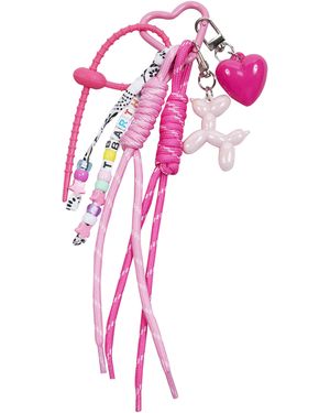 MC2 Saint Barth Funny Charm Baloon Dog Heart - Rosa