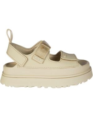 UGG Golden Glow Mini Sandals - Natural