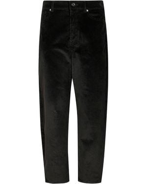 Liu Jo Jeans Baloon Velluto 1000 - Black