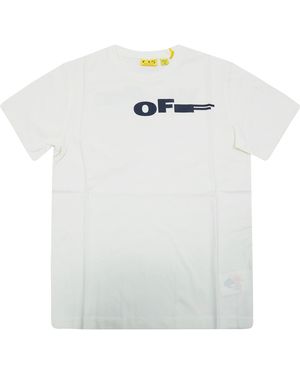 OFFWHITE T-Shirt Mm Type - White