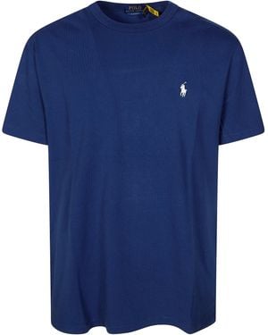 Polo Ralph Lauren T-Shirt Mm Pesante - Blue