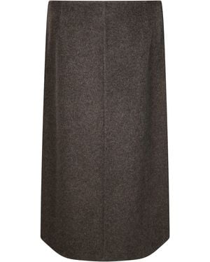 P.A.R.O.S.H. Leak25 Gonna Longuette - Gray