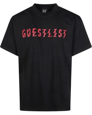 44 Label Group T Shirt Mm Parlata - Black