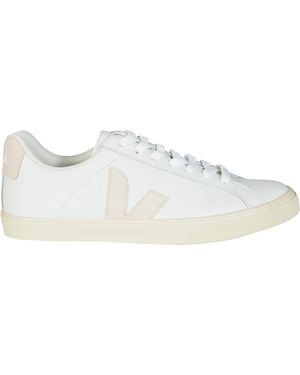 Veja Esplar Sneaker Dettagli Rosa - Bianco