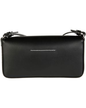MM6 by Maison Martin Margiela Borsa Tracolla - Nero