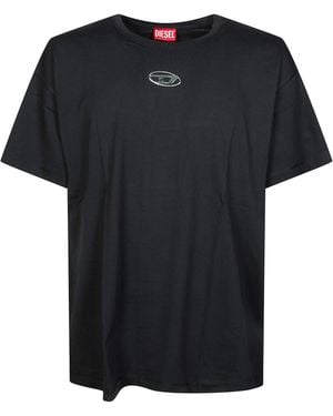 DIESEL T-Shirt Norm - Nero