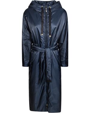 CUBE MAX MARA Mtcgreenpi Imbottito Lungo - Blu