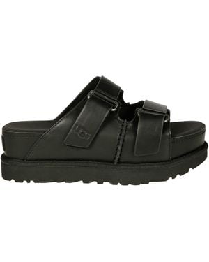 UGG W Goldenstar Hi Slide - Black