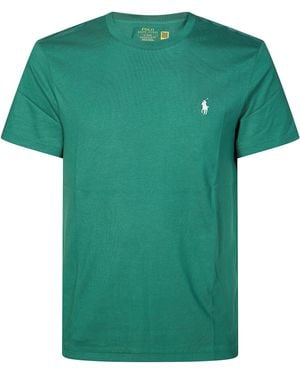 Polo Ralph Lauren T-Shirt Mm Base - Green