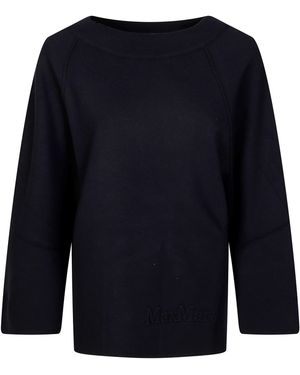 Max Mara Pure Dumbo Top - Blue