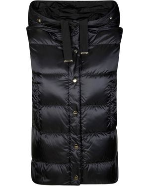 CUBE MAX MARA Jsoft Imbottito Smanicato - Nero