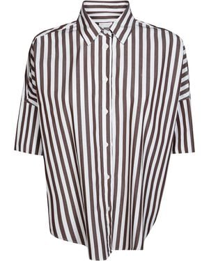 FRIEDMAN Camicia Mm Over - White
