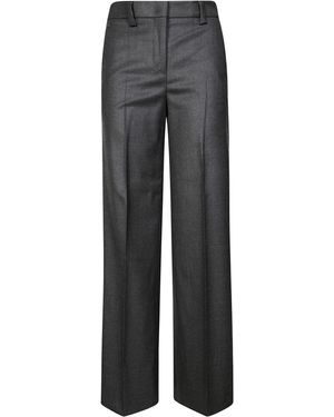 Incotex Neera Largo Flanella - Grigio