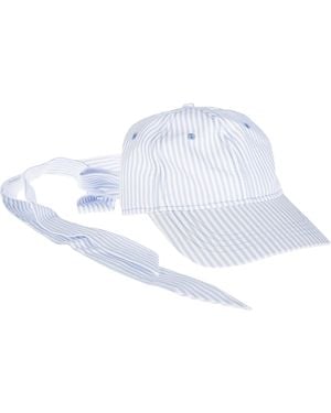 Fiorucci Robbin Cap - Bianco