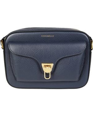 Coccinelle Borsa A Tracolla Beat Soft - Blue