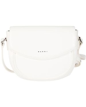 Marni Smile Bag Tracolla - White