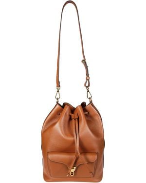 Coccinelle Zaino A Secchiello L - Brown