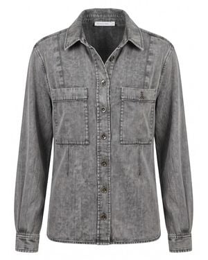 Patrizia Pepe Shirt - Gray