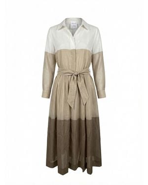Sara Roka 'Mariaedna90' Dress - Natural