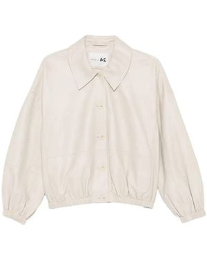 Manzoni 24 Nappa Jacket - Natural