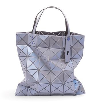 Issey Miyake 'Lucent One-Tone' Tote Bag - Blue