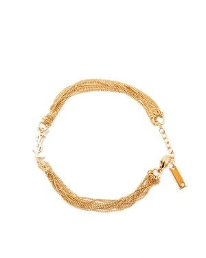 Saint Laurent 'Cassandre' Bracelet - Metallic