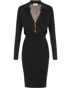 Elisabetta Franchi Dress - Black