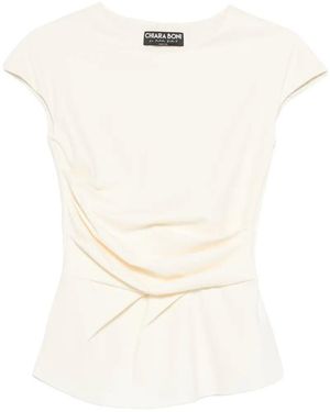 Chiara Boni Lisai Top - White