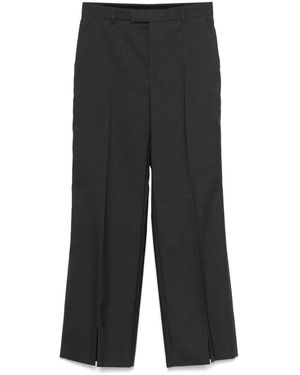 Gucci Wool Trousers - Grey