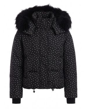 P.A.R.O.S.H. Padded Jacket - Black