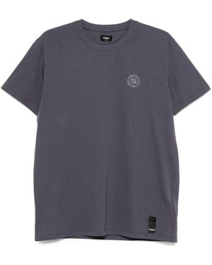 Fendi Print T-Shirt - Blue