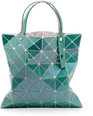 Issey Miyake 'Lucent Metallic' Tote Bag - Blue