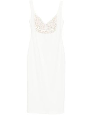 Nissa Evening Dress - White