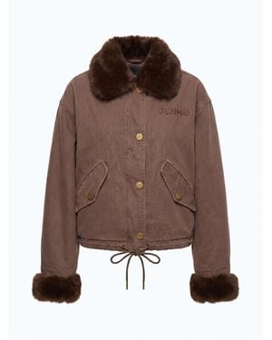 Pinko Garlate Jacket - Brown