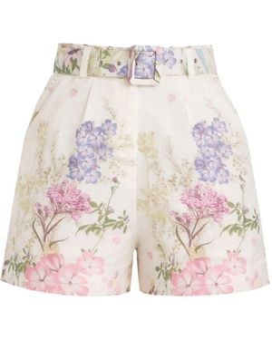 Charo Ruiz Shorts 'Pansy' - White