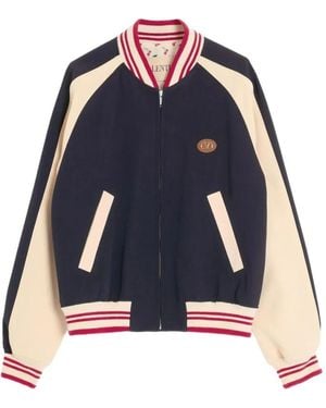 Valentino Garavani 'Le Chat De La Maison' Jacket - Blue