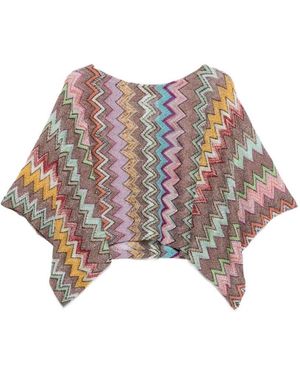 Missoni Long-Sleeved Top - Pink