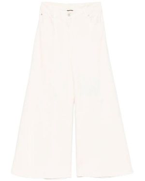 Brunello Cucinelli Dyed Trousers - White