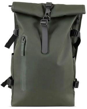 Rains Rolltop Large Rucksack - Green