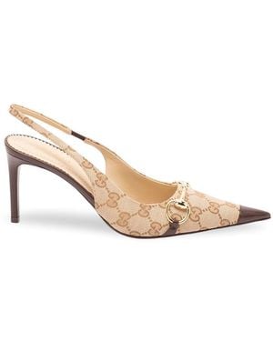 Gucci Court Shoes - Natural