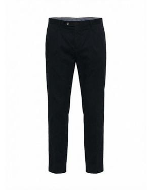 Barba Napoli Chino Trousers - Black
