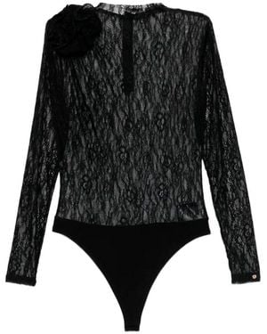 Nissa Bodysuit - Black