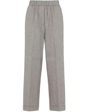 Peserico Trousers - Grey